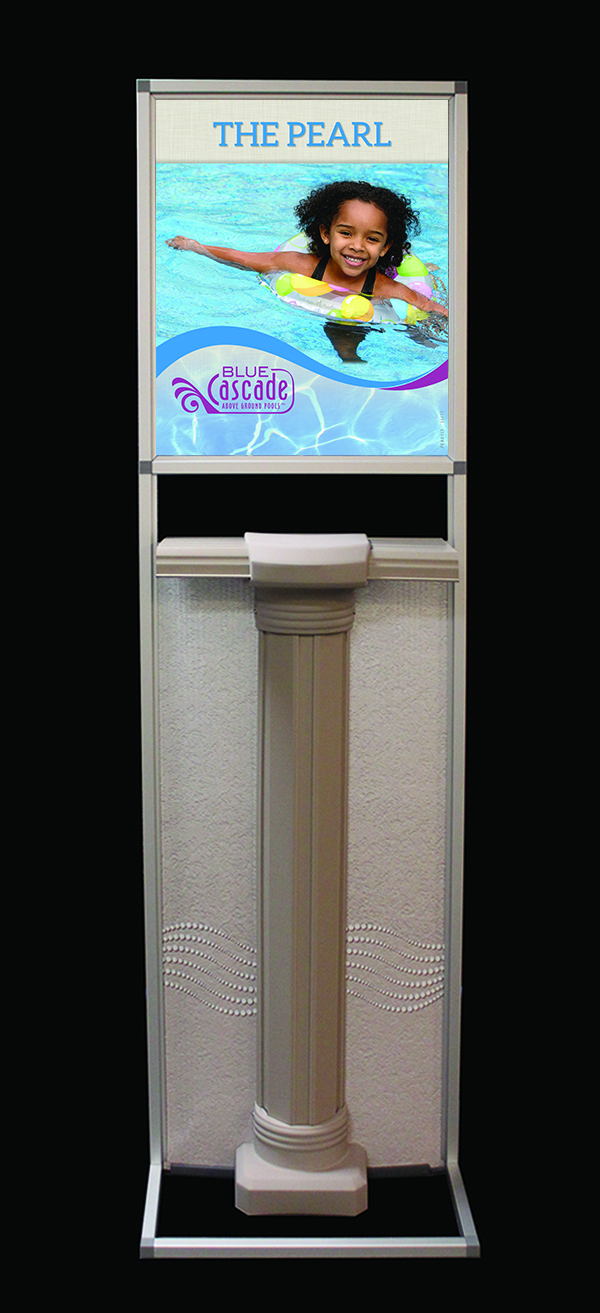 Pearl Special Wall Display For Stand - UNDEFINED